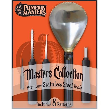 Signature Brands Pumpkin Masters Pumpkin Carving Kit 4 pk 34152